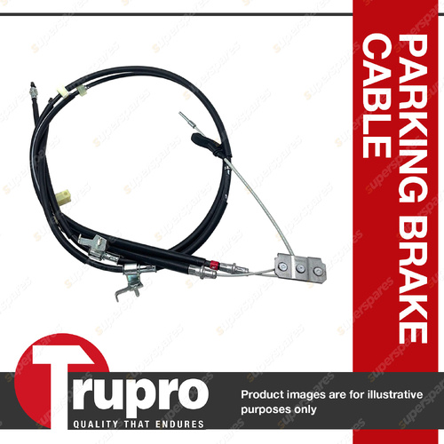 Trupro Rear Right Parking Brake Cable for Mazda Mazda3 BK BL 2003-2014