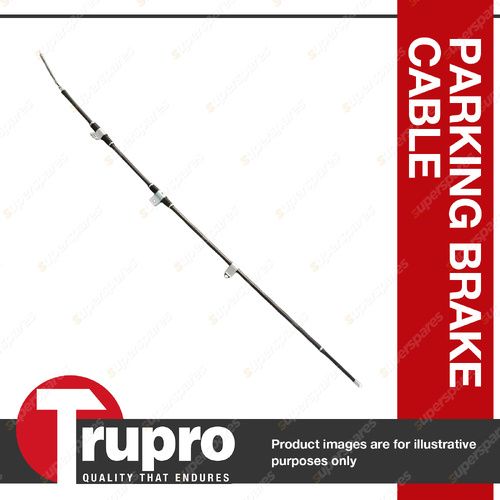 Trupro Rear Right Parking Brake Cable for Mitsubishi Lancer EVO IV/V CP9A 98-01