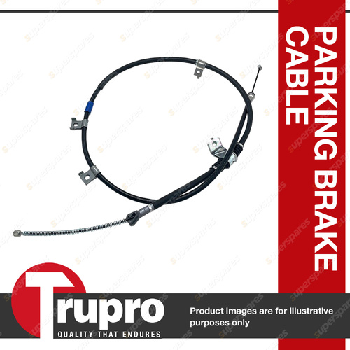 Trupro Rear Left Parking Brake Cable for Mitsubishi Pajero NS NT NW NX 2006-2021