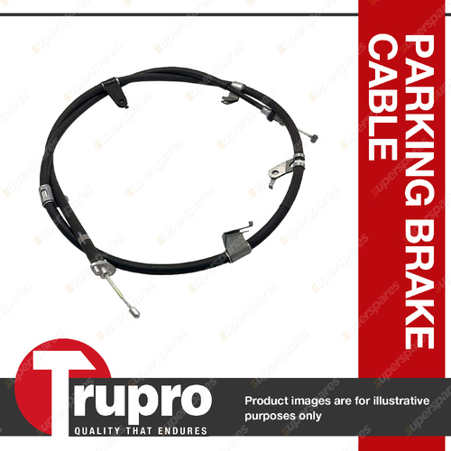 Trupro Rear Right Parking Brake Cable for Toyota Landcruiser GRJ VDJ 200 URJ202