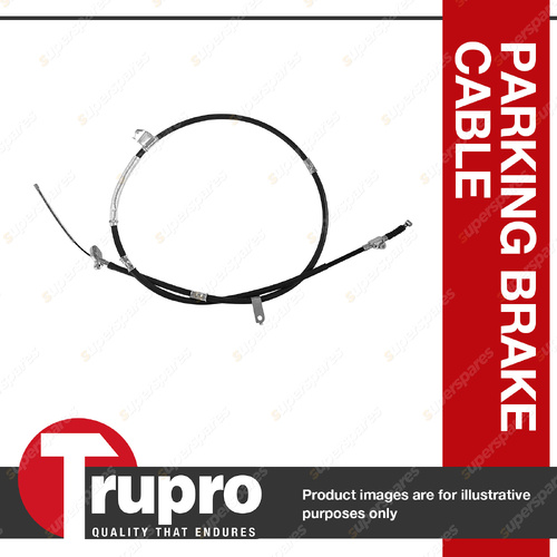 Trupro Rear Right Parking Brake Cable for Toyota Kluger GSU50 55 2014-2017