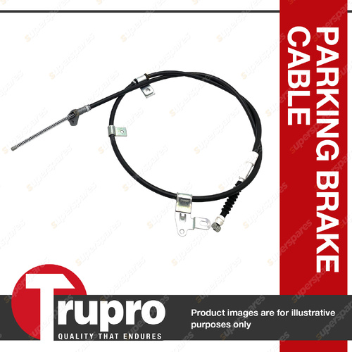 Trupro Rear Right Parking Brake Cable for Toyota Prius NHW20 2003-2011