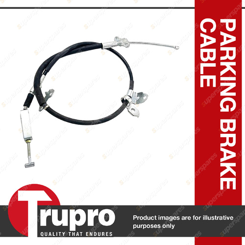 Trupro Rear Right Parking Brake Cable for Toyota Hilux TGN16 KUN16 GGN15R 05-15