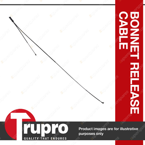 Trupro Front Bonnet Release Cable for Alpina B3 F30 F31 B4 F32 F33 3.0L 16-19