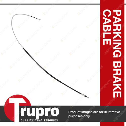 Trupro Parking Brake Cable for Alpina B3 F30 F31 B4 F32 F33 3.0L 16-19