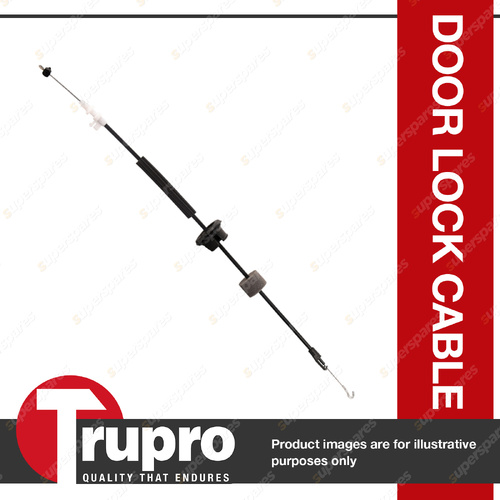 Trupro Front LH & RH Door Lock Cable for Audi Q5 8R S4 B8 SQ5 8R 2.0 3.0 3.2 L