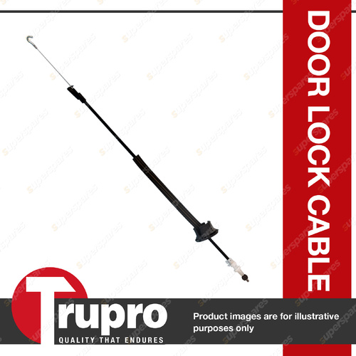 Trupro Front LH & RH Door Lock Cable for Audi A4 B8 1.8 2.0 2.7 3.0 3.2 L 08-17