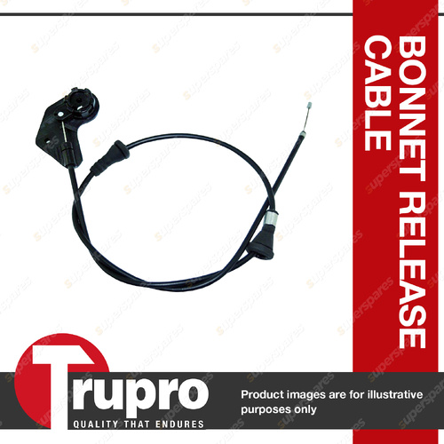 Trupro Rear Bonnet Release Cable for BMW 3 Series M3 E46 1.8 1.9 2.0 2.5 2.8 2.9
