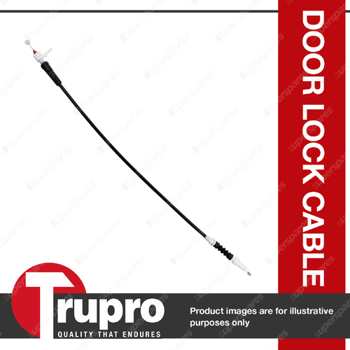 Trupro Front Left & Right Door Lock Cable for BMW 3 Series F30 F31 M3 F80 12-On