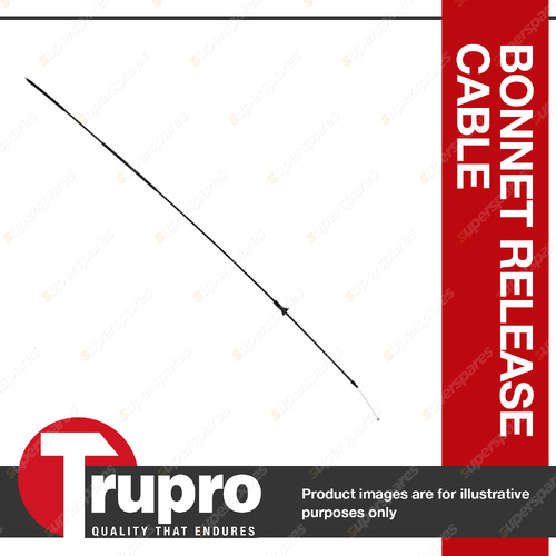 Trupro Rear Bonnet Release Cable for BMW 3 Series G20 2.0L 3.0L 19-On