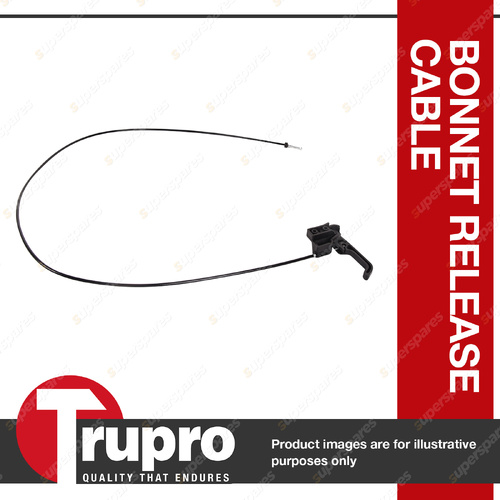 Trupro Bonnet Release Cable for Mercedes Benz Sprinter 2.1 2.3 2.7 2.9 L 95-06
