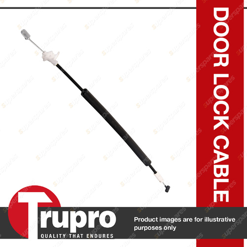 Trupro Front LH & RH Inner Door Lock Cable for Range Rover Evoque LV 2.0L 2.2L