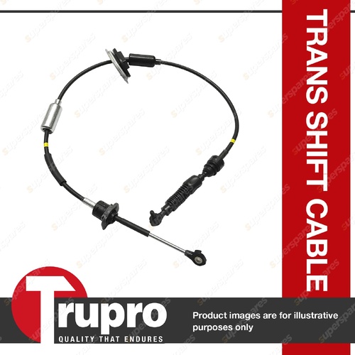 Trupro Trans Shift Cable for Hyundai Santa Fe DM SUV 2.2L D4HB 2012-2018