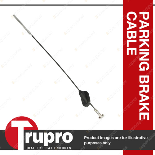 Trupro Parking Brake Cable for Toyota Rav4 ACA 20 21 22 23 CLA 20 21 ZCA 25 26
