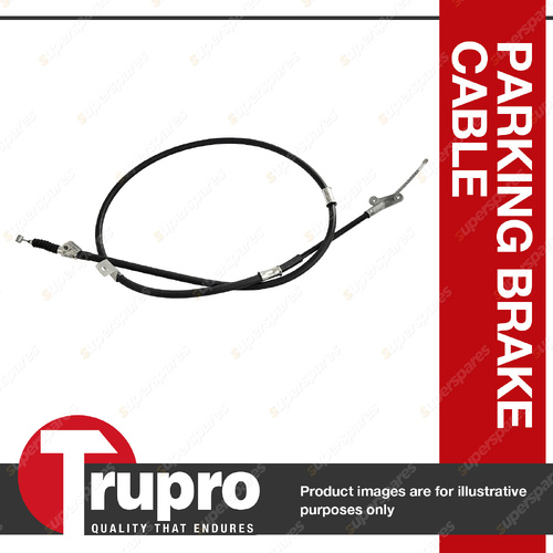 Trupro Right Parking Brake Cable for Toyota Tarago ACR30R 2.4L 2AZFE 00-06