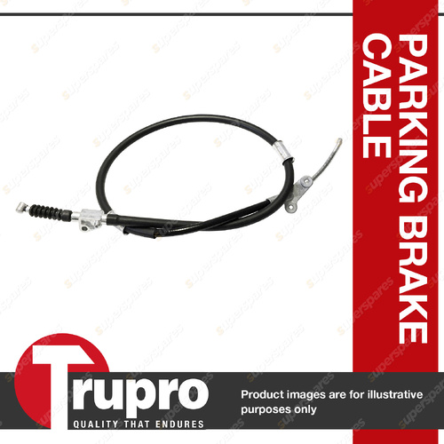Trupro Left Parking Brake Cable for Toyota Tarago ACR30R 2.4L 2AZFE 00-06