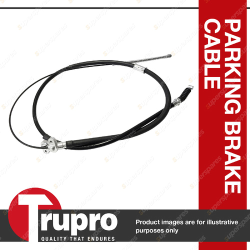 Trupro Right Parking Brake Cable for Toyota Hilux RZN 147R 149R LN147R 97-98