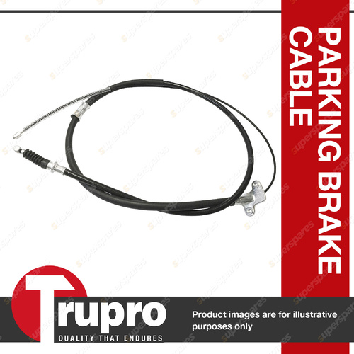 Trupro Left Parking Brake Cable for Toyota Hilux RZN 147R 149R LN147R 97-98