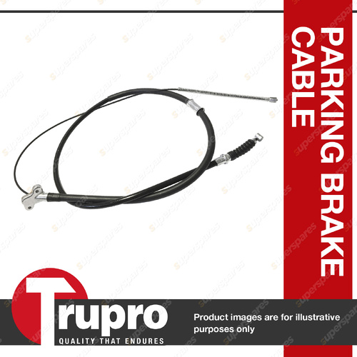 Trupro Left Parking Brake Cable for Toyota Hilux RZN 147R 149R LN147R 98-05