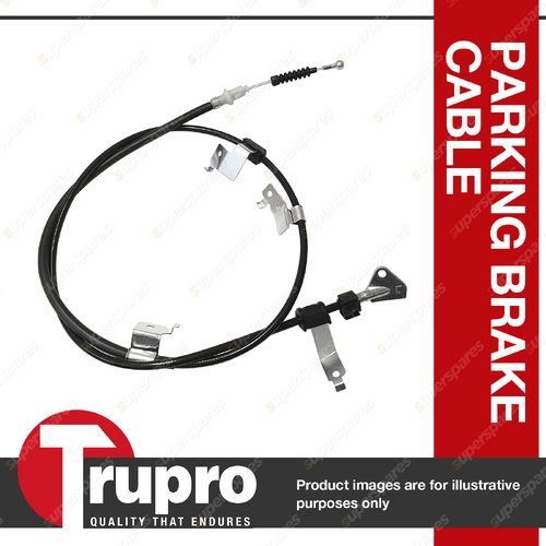 Trupro Left Parking Brake Cable for Toyota Corolla ZRE152R 1.8L 2ZRFE 07-14