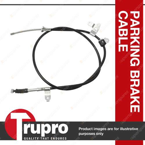 Trupro Right Parking Brake Cable for Toyota Corolla ZZE122R 1.8L 1ZZFE 01-07