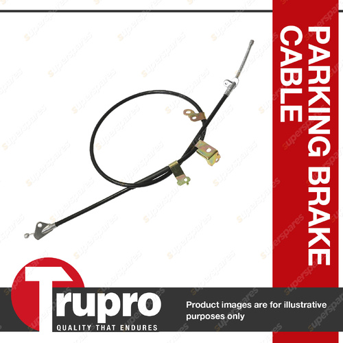 Trupro Right Parking Brake Cable for Toyota Echo NCP 10R 12R 13R 1.3 1.5L 99-05