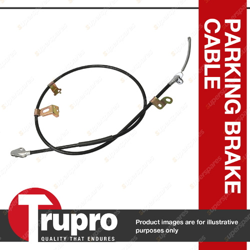 Trupro Left Parking Brake Cable for Toyota Echo NCP 10R 12R 13R 1.3L 1.5L 99-05