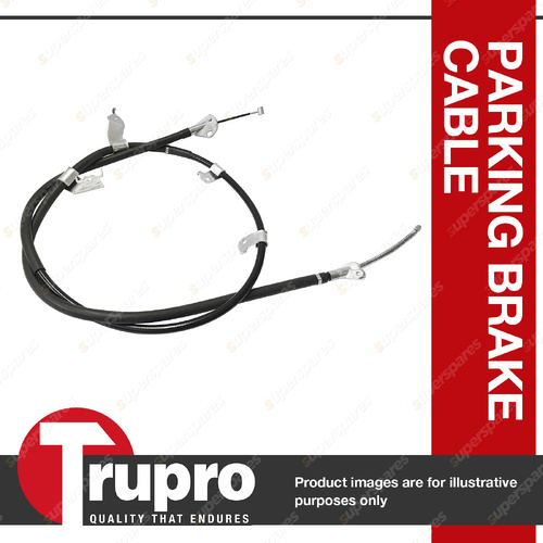 Trupro Right Parking Brake Cable for Toyota Rav4 ACA 31 33 36 38R GSA33R 15-16
