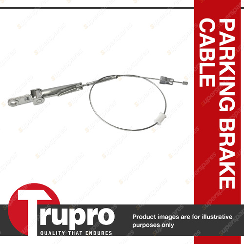Trupro Parking Brake Cable for Toyota Landcruiser UZJ HDJ 100 2UZFE 1HDFTE 98-07