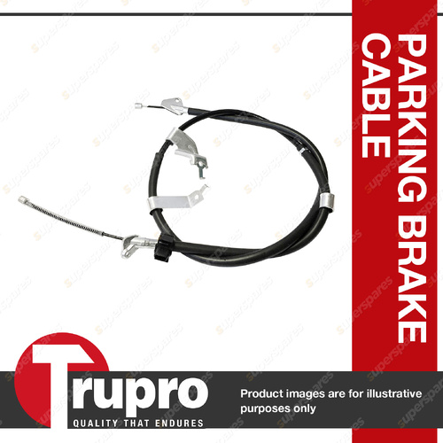Trupro Left Parking Brake Cable for Toyota Yaris NCP 90R 91R 1.3L 1.5L 05-11
