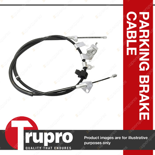 Trupro Right Parking Brake Cable for Toyota Yaris NCP 90R 91R 1.3L 1.5L 05-11
