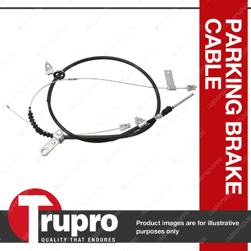 Trupro Parking Brake Cable for Toyota Hilux RZN 169R 174R KZN165R LN167R 97-05