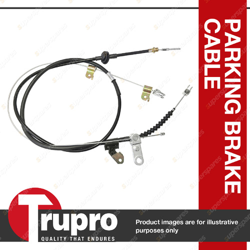 Trupro Parking Brake Cable for Toyota Landcruiser Prado KZJ RZJ VZJ 95R 96-03