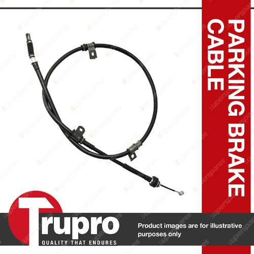 Trupro Left Parking Brake Cable for Hyundai Elantra XD 2.0L G4GC 2003-2007