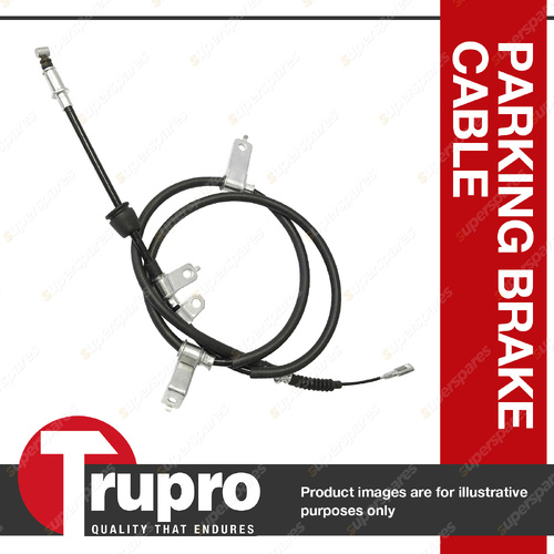 Trupro Right Parking Brake Cable for Hyundai Santa Fe CM 2.2L D4EB D4HB 06-12