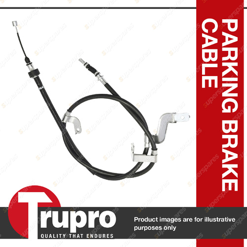 Trupro Left Parking Brake Cable for Hyundai Accent RB 1.4L 1.6L 2011-2019