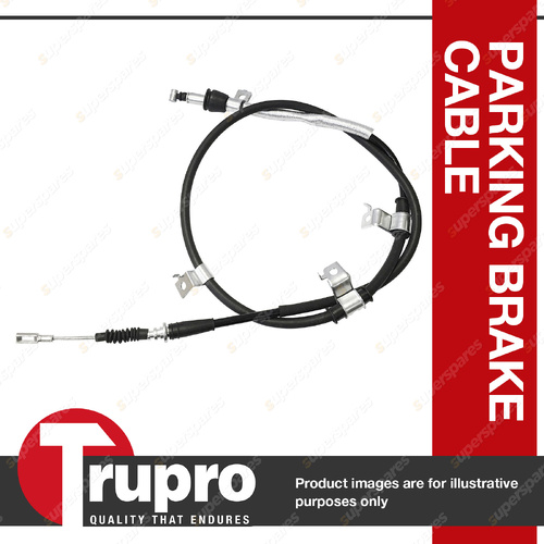 Trupro Right Parking Brake Cable for Hyundai i30 FD Elantra HD 1.6L 2.0L 06-12