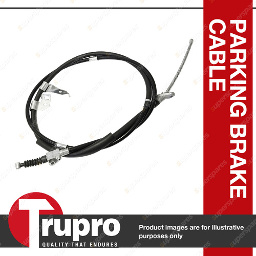 Trupro Left Parking Brake Cable for Toyota Hiace KDH 221 223 TRH 200 214 219 223