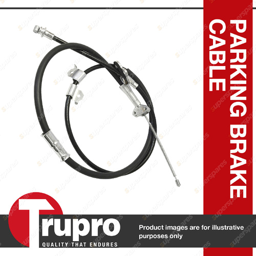 Trupro Left Parking Brake Cable for Toyota Camry ASV50R Aurion GSV50R 11-17