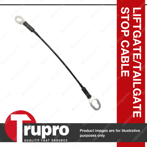 Trupro Liftgate/Tailgate Stop Cable for Toyota Hilux KUN 15 25 26 GGN15 25 TGN16