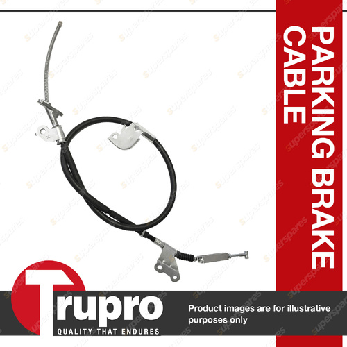 Trupro Right Parking Brake Cable for Toyota Hilux GGN 120R 125R TGN121R 15-25