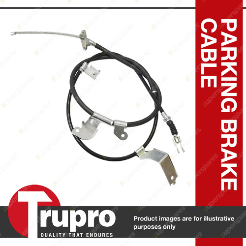 Trupro Left Parking Brake Cable for Toyota Hilux GGN 120R 125R TGN121R 15-25