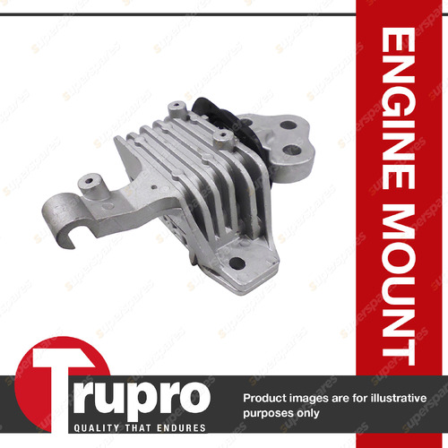 1 Pc Trupro LH Engine Mount for Jeep Cherokee KL 2.4 ED6 3.2 EHB EHK Auto 14-on