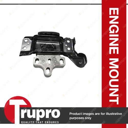 Trupro Left Engine/Transmission Mount for Audi A1 8X 1.0L DCT Auto 15-19