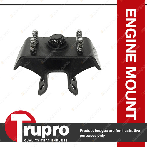 Trupro Rear Engine/Transmission Mount for Mitsubishi Triton MR MQ 2.4L 2015-On