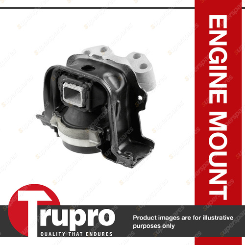 Trupro Right Engine/Transmission Mount for Peugeot 207 208 1.6L I4 16V 07-20