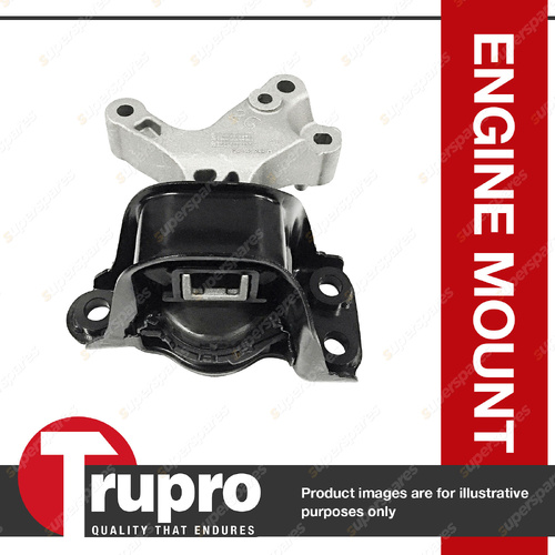 Trupro Right Engine/Transmission Mount for Nissan Qashqai J11 1.2L Petrol 03-09