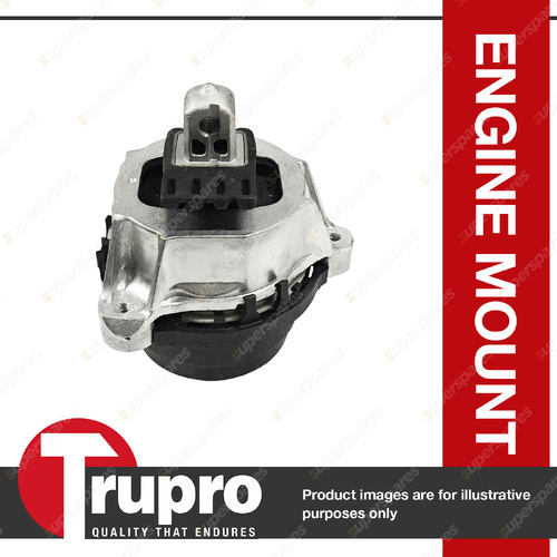 Trupro Front Right Engine / Transmission Mount for BMW 640i 740i X3 X4 X5 X6 X7