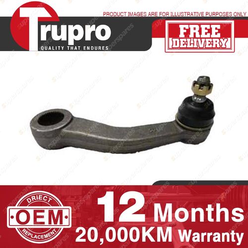 1 Pc Trupro Pitman Arm for Mazda B2000 UD 2.0L Utility RWD 1982-1985