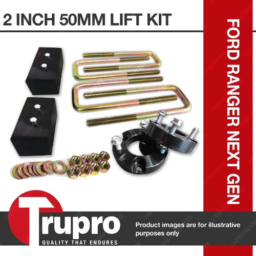 2" 50mm Lift Kit Strut Spacers Lift Block for Volkswagen Amarok Next Gen 22-on